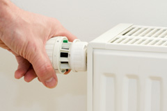 Cadeby central heating installation costs